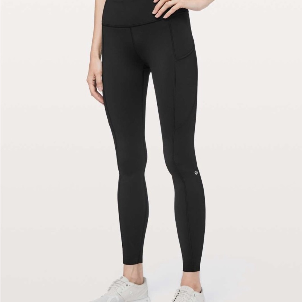 Lululemon Fast & Free Full Length Tight *Non-Reflective 28"
